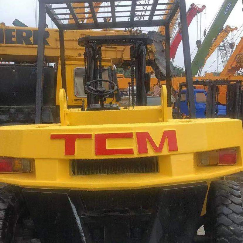Καλές συνθήκες εργασίας Σιδηροδρόμιο Tcm 7T μεταχειρισμένο για την ενεργειακή βιομηχανία εξόρυξης