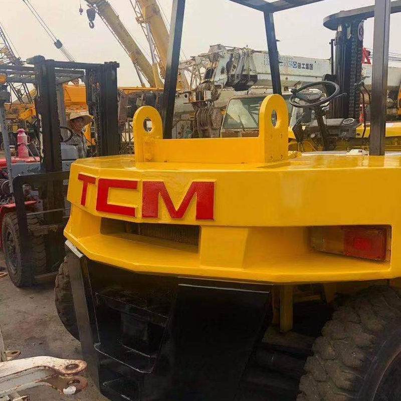 TCM FD70 7000 kg Τετραγωνικό φορτηγό 3 τόνων 5 τόνων 7 τόνων 8 τόνων 10 τόνων 15 τόνων 25 τόνων Μεγάλο πετρελαιοκίνητο φορτηγό