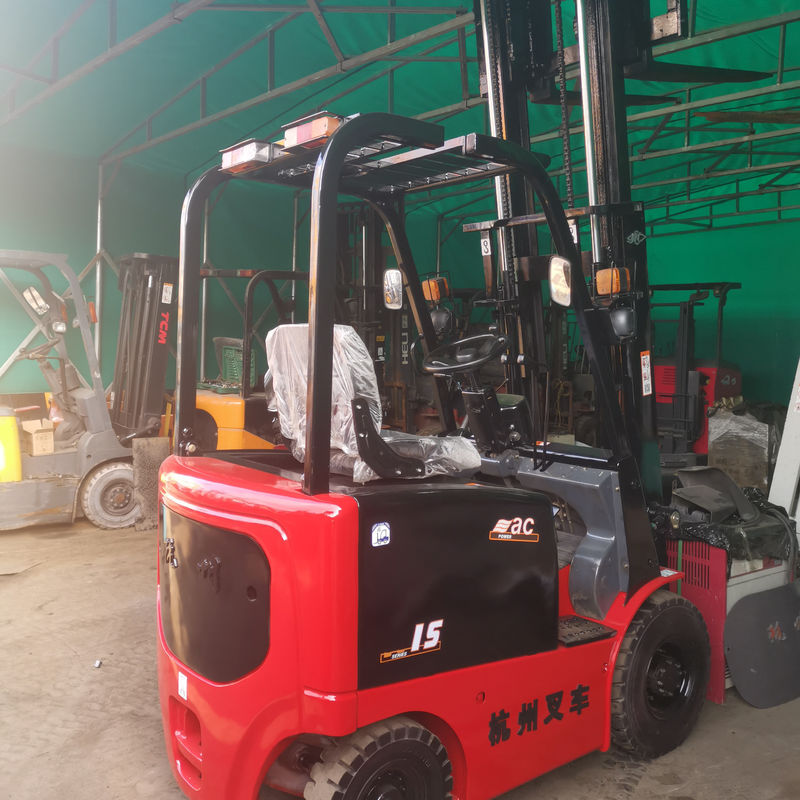 Ηλεκτρική πηγή ενέργειας Hangcha Ae σειρά Cpd15 1,5 τόνων Lithium Li-ion μπαταρία φορτηγό