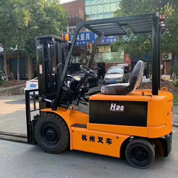 Διάμετρος πιρούνι 1200mm HANGCHA H20 ηλεκτρικό ανελκυστήρα 2 τόνων για καταστήματα τροφίμων και ποτών