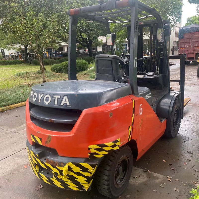 Τόιοτα 8f50 Χρησιμοποιούμενο τετρακίνητο φορτηγό 5 τόνων