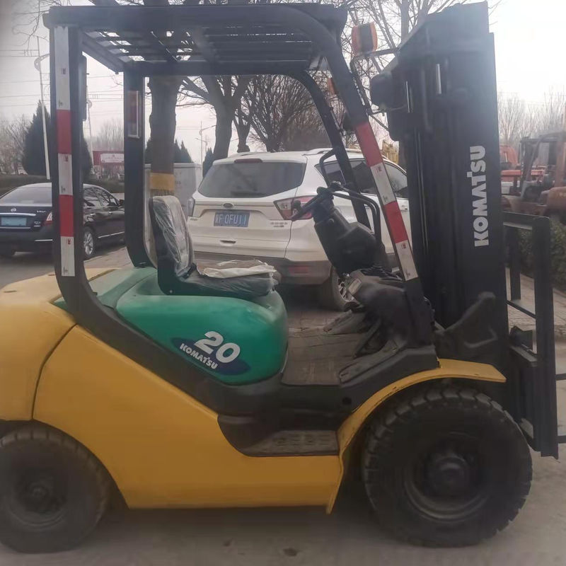 FD20T-16 2 τόνων τυποποιημένο ανεμοφόρο με καλή απόδοση και μήκος πιρούνι 1200 mm