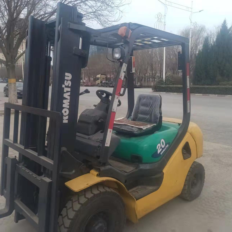 Ηλεκτρική πηγή ενέργειας FD20 Ντίζελ φορτηγό Komatsu Η καλύτερη επιλογή για την αγορά λιανικής πώλησης