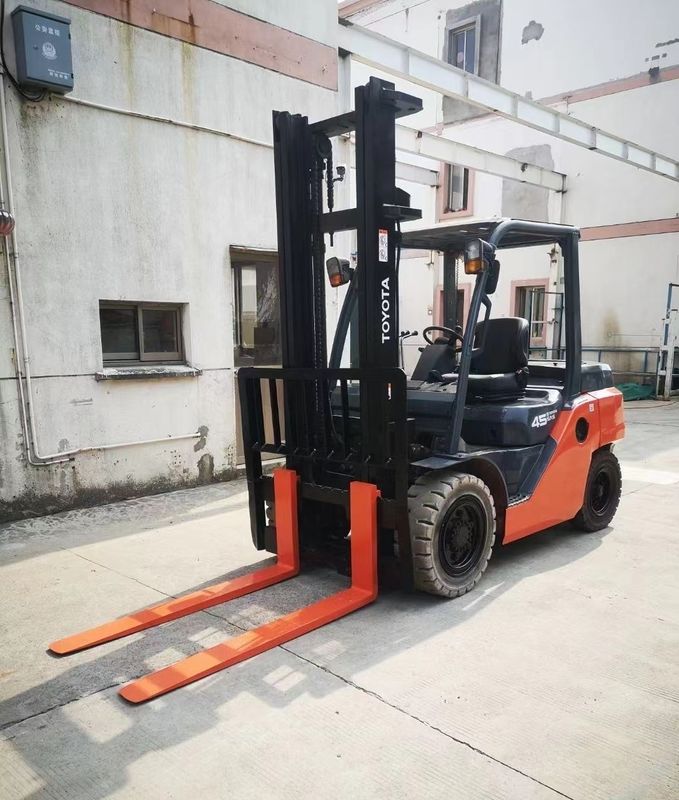 4500 KG πλάτος πιρούνι ρουτίνα Sino Jac ντίζελ φορτηγό CPC30 με κλιματισμό