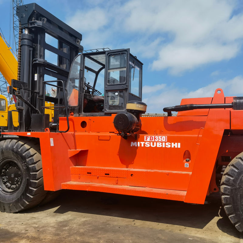 35 τόνων Mitsubishi FD350 35 τόνων ανελκυστήρας για καταστήματα δομικών υλικών μήκος πιρούνι 3254mm