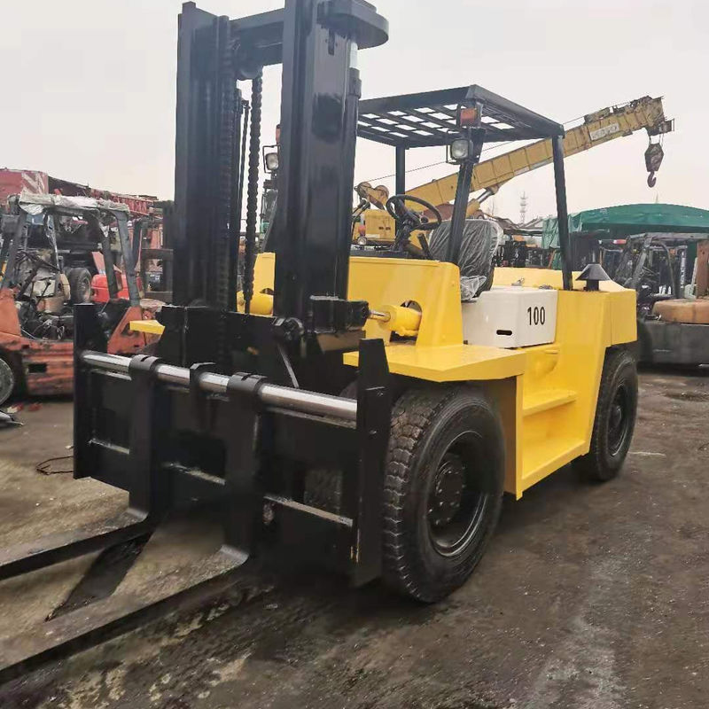 10 τόνων TCM Forklift fd100 στη Σαγκάη Πολυδιάστατο για εφαρμογές τροφίμων και ποτών