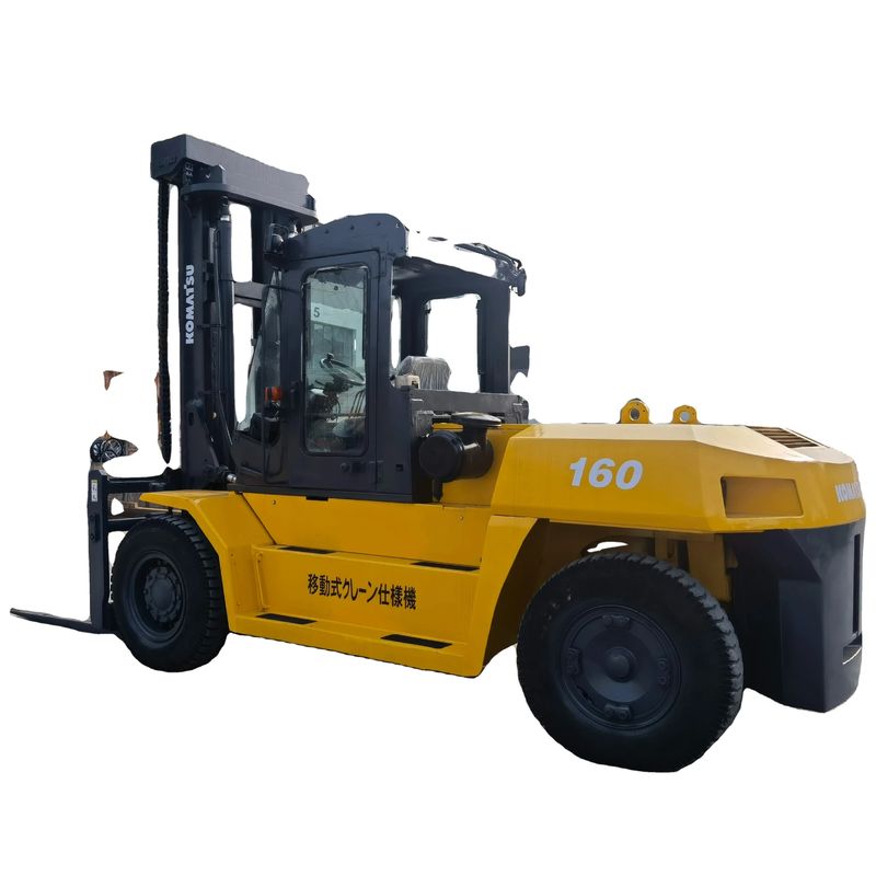 Komatsu 16ton-20ton Diesel Forklift FD16 για οικιακά μηχανήματα Επισκευαστήρια ξενοδοχείων Καταστήματα τροφίμων