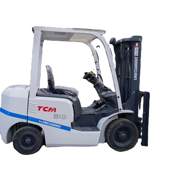 TCM FD25 FD30 Βελκυστήρας ανύψωσης ντίζελ 2.5T/3T μεταχειρισμένο 5T/7T μήκος τυποποιημένου πιρούνι