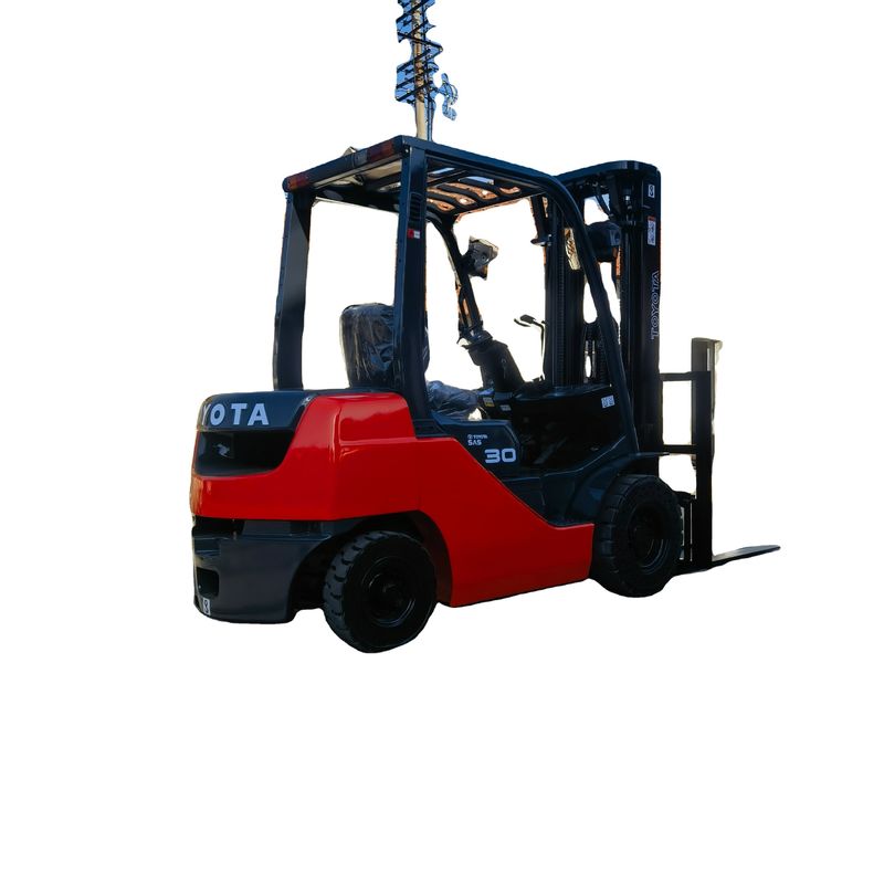 Βάρος KG 3000 kg Χρησιμοποιούμενο φορτηγό Toyota 3ton FD30 8f30 Ιαπωνία Πρωτότυπο για εξόρυξη ενέργειας