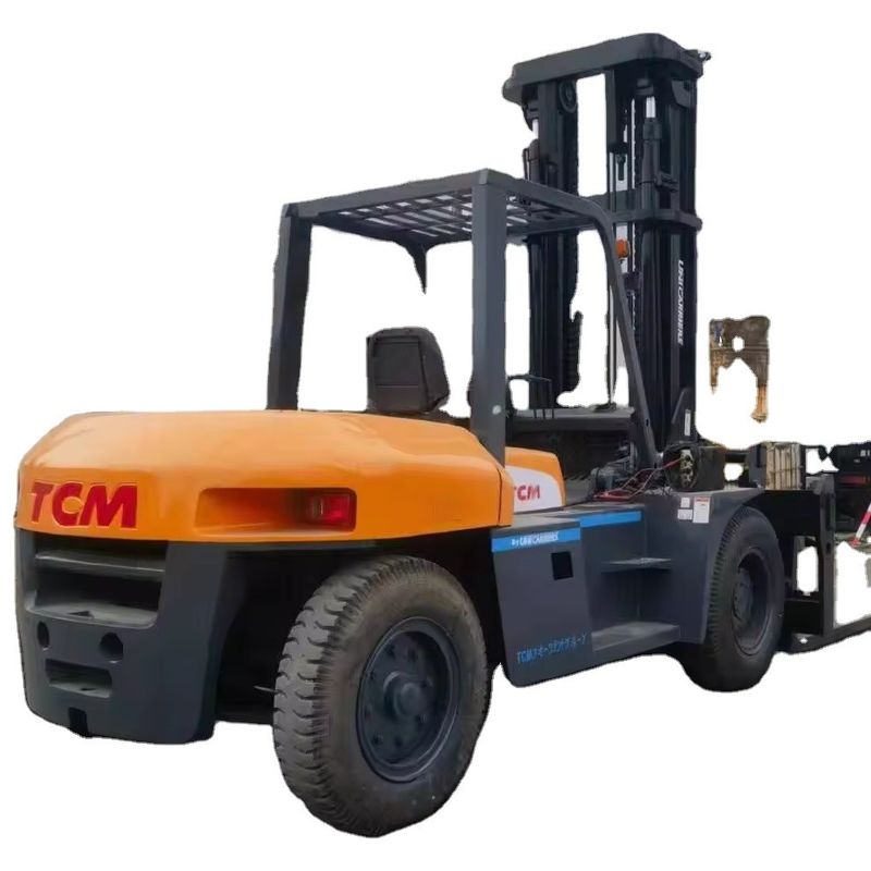 Βάρος KG 10000 kg Καλή κατάσταση Tcm 10 τόνων Φορτηγό FD100 Χρησιμοποιούμενος συσσωρευτής Ιαπωνία