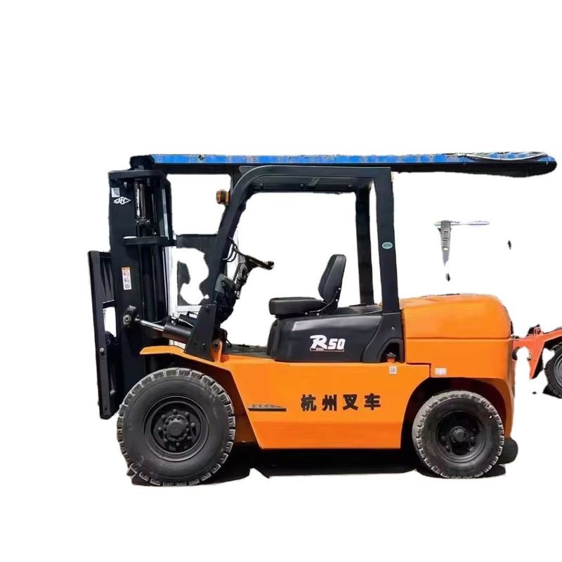 Hangcha R100 R30 Βελκυστήρας ντίζελ 5000 kg για εργασίες αποθήκευσης σε καταστήματα ένδυσης